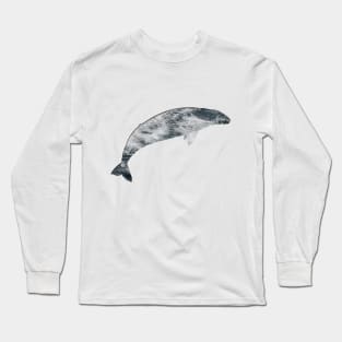 Grey Gale Long Sleeve T-Shirt